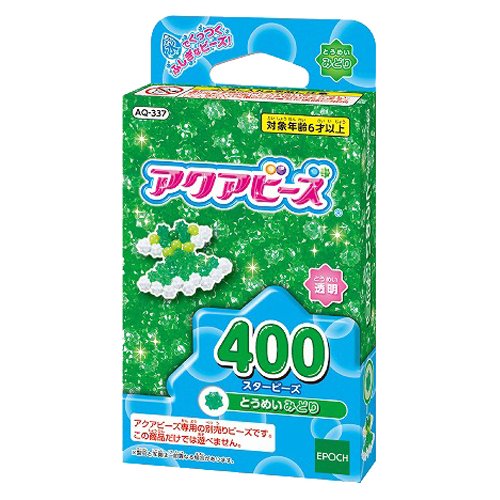 Epoch AQ-337 Aqua Beads Star Beads Tomei Midori 4905040319395