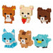 Kawada NBMC_36 Nanoblock Mini Nano Rilakkuma vol.2 4972825223758