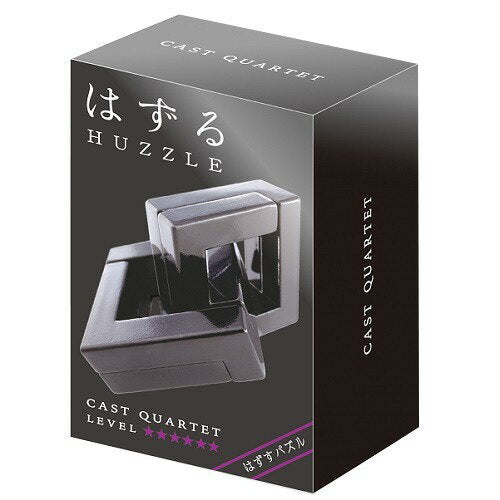 Hanayama Hazuru Cast Quartet 4977513055819