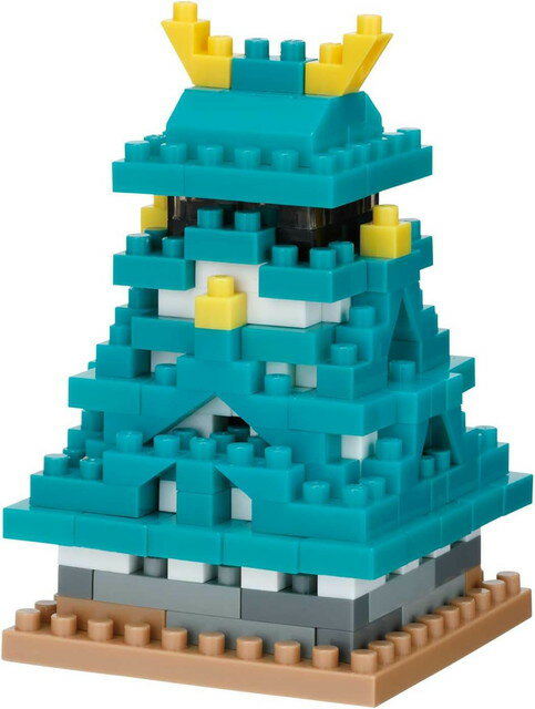 Kawada NBC_395 Nanoblock Osaka Castle 4972825234150