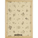 Panel kayu eksklusif Tenyo Disney 500P semula jadi 4905823905548