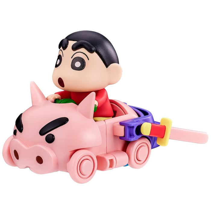 バンダイ クレヨンしんちゃん おバカスタムビークル 第1弾野原家チルドレンシリーズ 野原しんのすけ 4570118175441