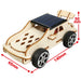 Artec houten zonnewagen bouwpakket 4521718554105