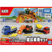 Takara Tomy Rocks rumler! Lad os lege med den store byggeplads! Byggevognssæt 4904810297758
