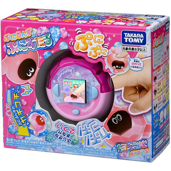 タカラトミー ぷにるんず　ぷにすたる　クリアピンク 4904810952008