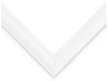 Beverly Aluminium Flash Panel 10-D hvid 4977524021018