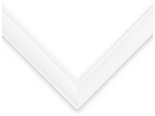 Beverly Aluminium Flash Panel 10-D hvid 4977524021018