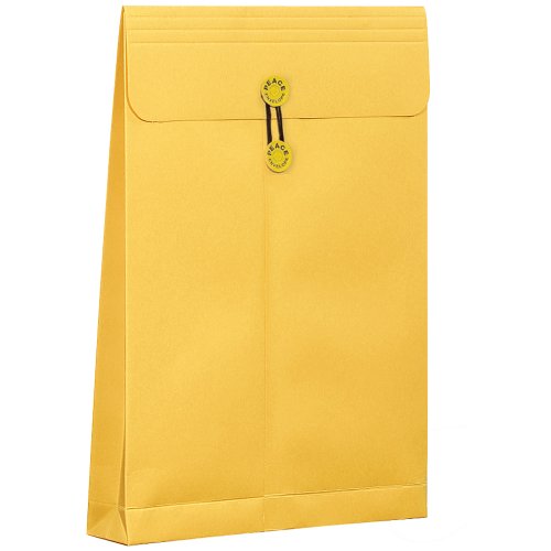 高春堂 ピース 角2マチヒモ付カーデックス177kg（10セット）