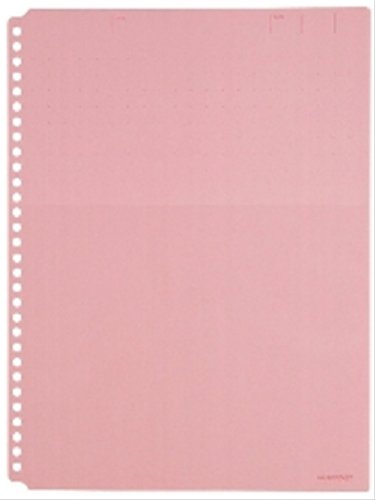 キングジム ハーフポケット厚口 108HP A4S 赤（10セット）