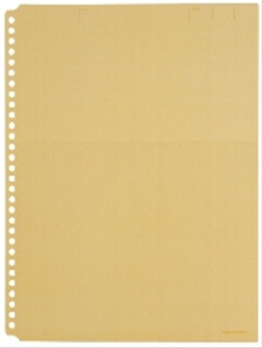 キングジム ハーフポケット厚口A4S黄 108HPキイ（10セット）