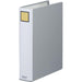 キングジム キングファイル A4 タテ 500枚収納 両開き 2475A グレー（10セット）