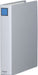 キングジム キングファイル A4 タテ 400枚収納 両開き 2474A グレー（10セット）