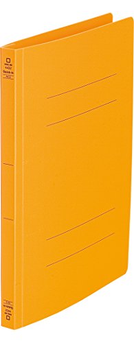 キングジム フラットファイルクイックイン A4 4432 オレンジ（10セット）