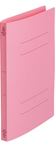 キングジム フラットファイルクイックイン A4 4432 ピンク（10セット）