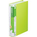 キングジム 取扱説明書ファイル A4S 2632 黄緑（10セット）