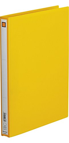 キングジム リングファイル エコノミ-A4 黄 A4 611キイ（10セット）