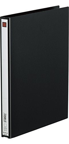 キングジム リングファイル エコノミータイプ 611 A4 140枚 黒（10セット）
