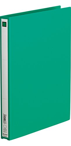 キングジム リングファイル エコノミ-A4 緑 A4 611ミト（10セット）