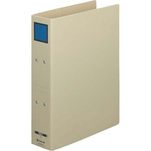 キングジム 保存ファイル 4075 A4タテ500枚（10セット）