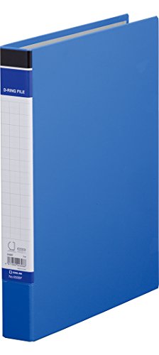 キングジム DリングファイルBF 青 A4 608BFアオ（10セット）