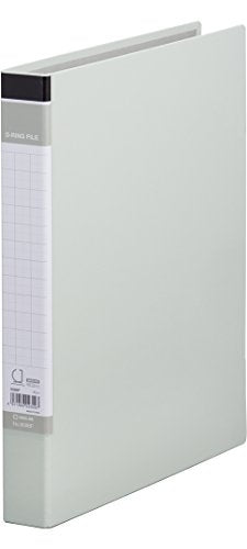 キングジム DリングファイルBF グレ- A4 608BFクレ（10セット）