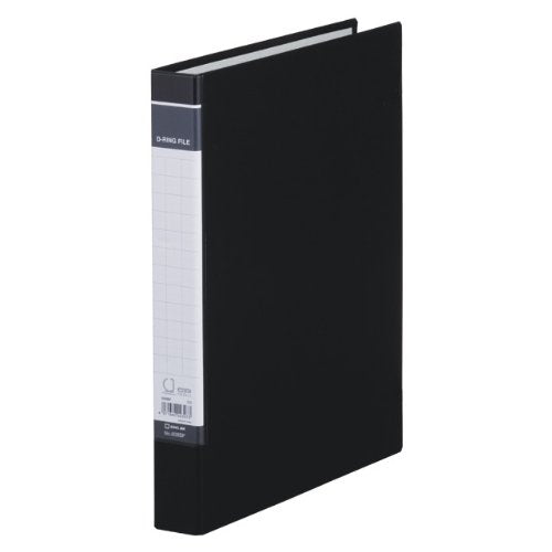 キングジム DリングファイルBF 黒 A4 608BFクロ（10セット）