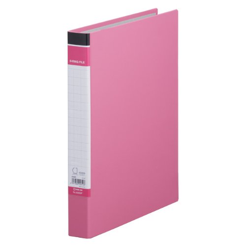 キングジム DリングファイルBF ピンク A4 608BFヒン（10セット）