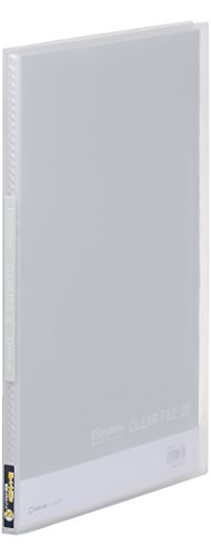 キングジム クリアーファイル シンプリーズクリアーファイル（透明）20P A4縦型 186TSPトウ（10セット）
