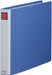 キングジム キングファイル B4 ヨコ 300枚収納 両開き 2493EA 青（10セット）