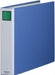 キングジム キングファイル A3 ヨコ 500枚収納 両開き 3405EA 青（10セット）