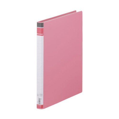 キングジム リングバインダー BF 667BF A4S ピンク（10セット）