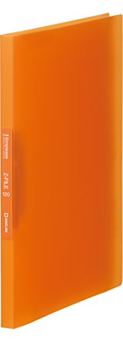 キングジム Zファイル（透明） シンプリーズ オレンジ A4S 578TSPオレ（10セット）