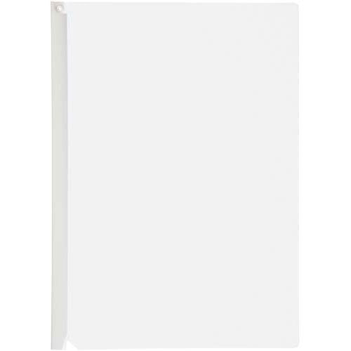 キングジム レールファイル ハッサム A4 502-10 白（10セット）