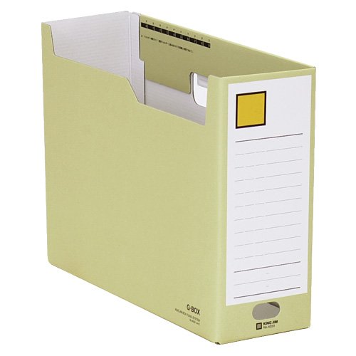 キングジム ボックスファイル Gボックス A4E 4033キイ（10セット）