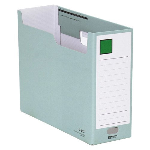 キングジム ボックスファイル Gボックス A4E 4033ミト（10セット）
