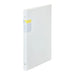 King Jim_Clear File Kakiko Replaceable 10 Sheets 20 Pockets White 8682-W/4971660062560
