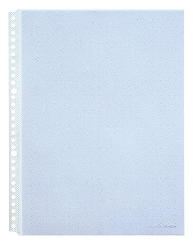 キングジム カラーベースポケット 103CPBL A4 10枚 ブルー（10セット）