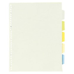 キングジム 透明インデックスポケット A4 103CK（10セット）