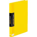 キングジム クリアーファイル カラーベース W A4S 132CW 黄（10セット）