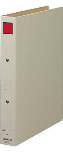 キングジム 保存ファイル A4 縦型 とじ厚3cm 4373（10セット）