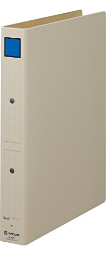 キングジム 保存ファイル 4373 A4タテ300枚 青（10セット）