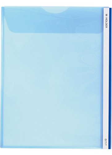 キングジム ホルダー Mホルダー（タテ型） A4タテ 733アオ（10セット）