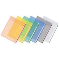 MホルダーA4判（横236×縦303m/m）【緑】 733（10セット）