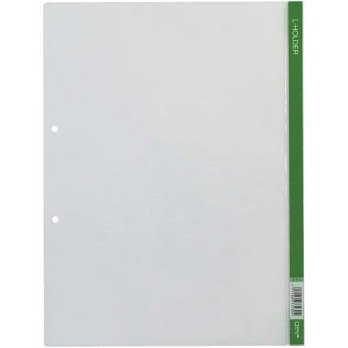 キングジム ホルダー Lホルダ-A4 730ミト（10セット）