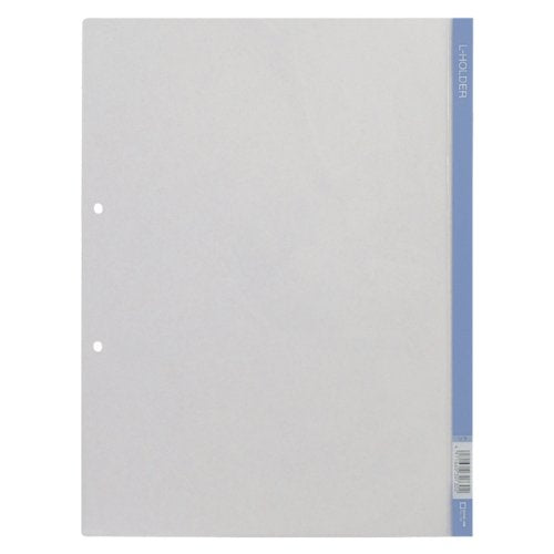 キングジム Lホルダ- A4 730ソラ（10セット）