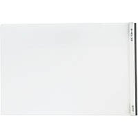 キングジム Mホルダー（ヨコガタ） A4E 733E 乳白（10セット）