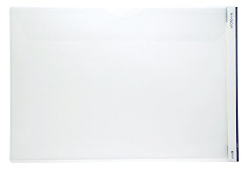 キングジム Mホルダー（横型） A3E 753E 乳白（10セット）