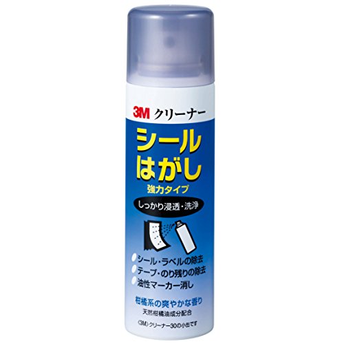 3M クリーナー30 シールはがし 強力 100ml CLEANER30 MINI（10セット）