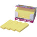 ポスト イット 強粘着ふせん 75x25mm 90枚x20個 イエロー 5001SS-RPY（10セット）