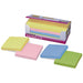 ポスト イット 強粘着ノート 75x75mm 90枚x10個 パステル 6541SS-K（10セット）